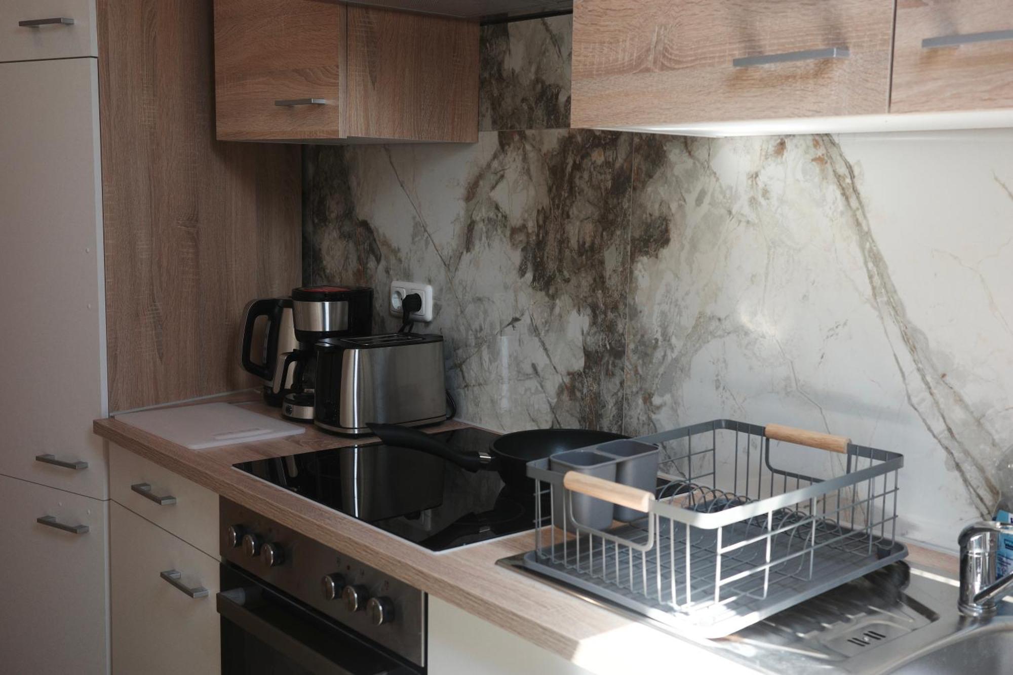 Moderne Wohnung In Eutritzsch 라이프치히 외부 사진